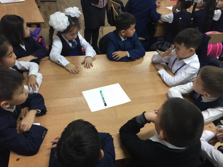 "Дұрыс тамақтану - денсаулық кепілі" тақырыбында бірыңғай ашық тәрбие сағаттары