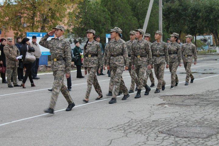«Сұңқар» командасы «Рухани жаңғыру» бағдарламасы аясында өткізілген  қалалық «Жас Қыран» әскери–спорттық ойынында жүлделі орын алды