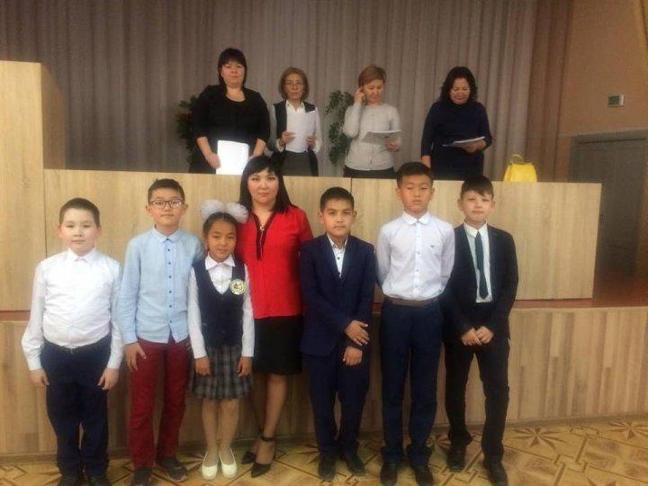 «Жас білімпаз» олимпиадасының жеңімпаздарын құттықтаймыз!!!