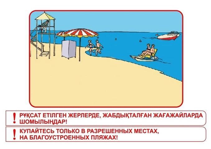 Шомылу кезіндегі ережелер