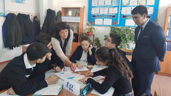 Lesson Study I циклдың 9 "Д" сыныбындағы "Тригонометриялық формулалары" тақырыбындағы №3-зерттеу сабағы. Математика пәнінің мұғалімі Қалабаева Э.Б.