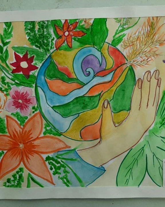 Облыстық "Истоки" этно- көркем орталығының ұйымдастыруымен өткен "Украсим к празднику город!" байқауының ІІ орын жүлдегері 3"Г" сынып білім алушысы Сейтбек Қолғанатты құттықтаймыз!