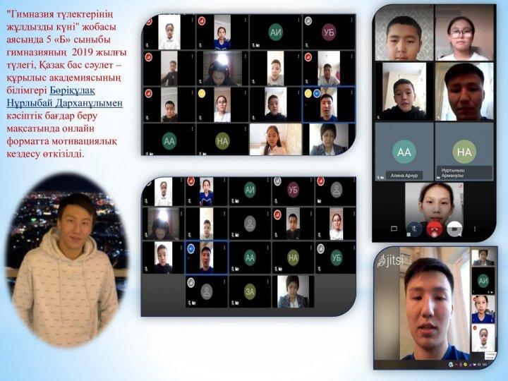 Түлектердің жұлдызды күні