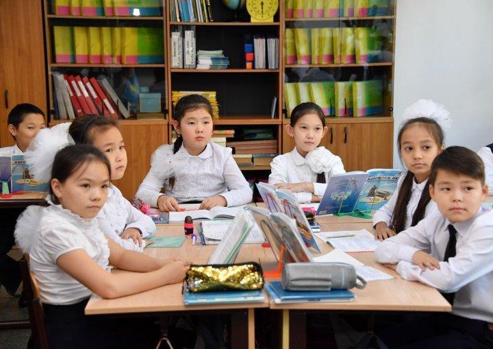 «Оқуға құштар мектеп» жобасы кітап оқушылардың кітап оқуға ықыласын арттырады