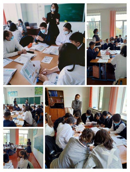 Мұғалім тәжірибесіндегі зерттеу.