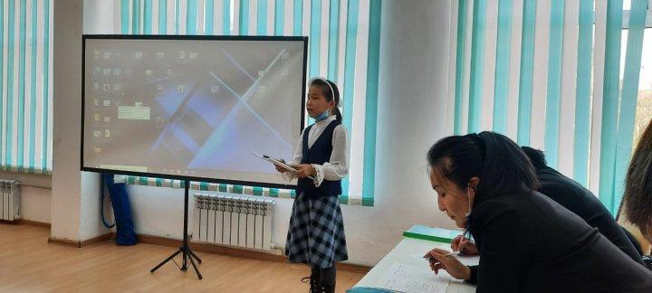 Дарынды балалармен жұмыс.