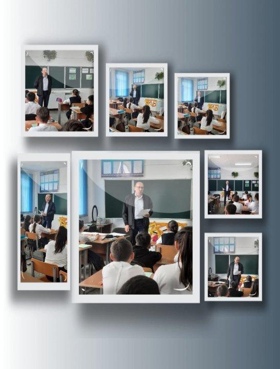 "Табысты үштік" жобасы аясында  ата-аналар тәрбие сағаттарын жүргізуде