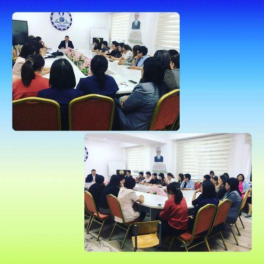 Республикалық референдумға байланысты ақпараттық түсіндіру жұмыстары