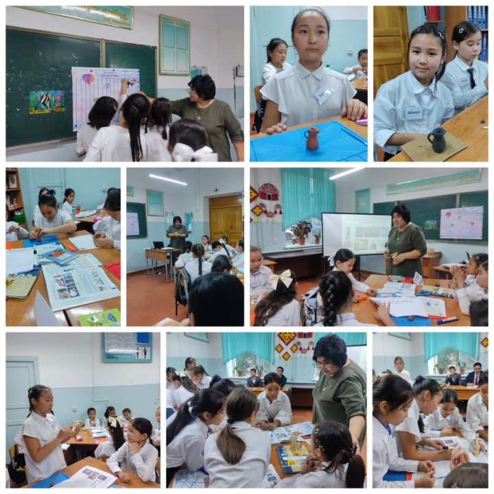 Көркем еңбек, музыка пәндер айлығы