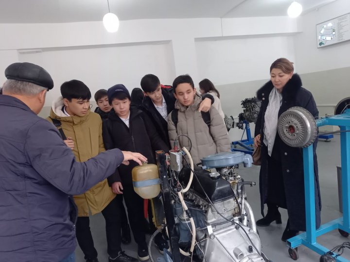 Оқу орындарына экскурсия