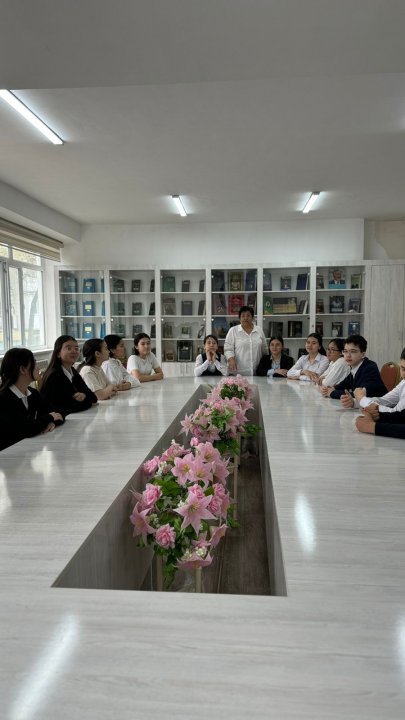 Түлекпен кездесу