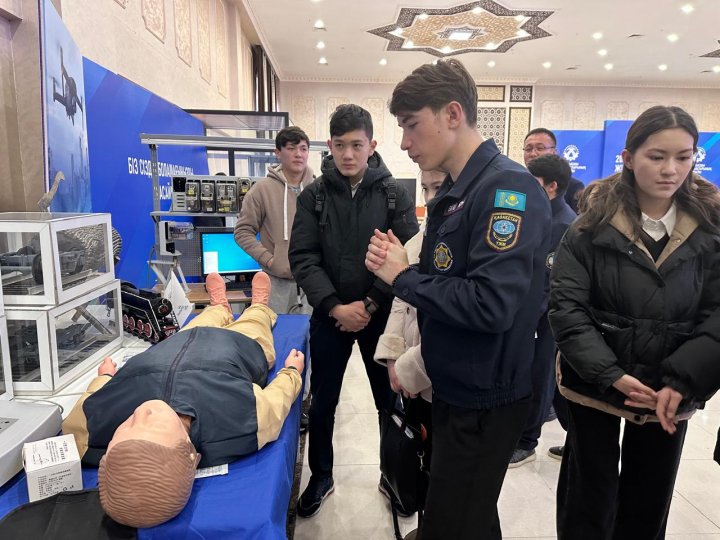 Жұмысшы мамандықтары жылының ашылуы.